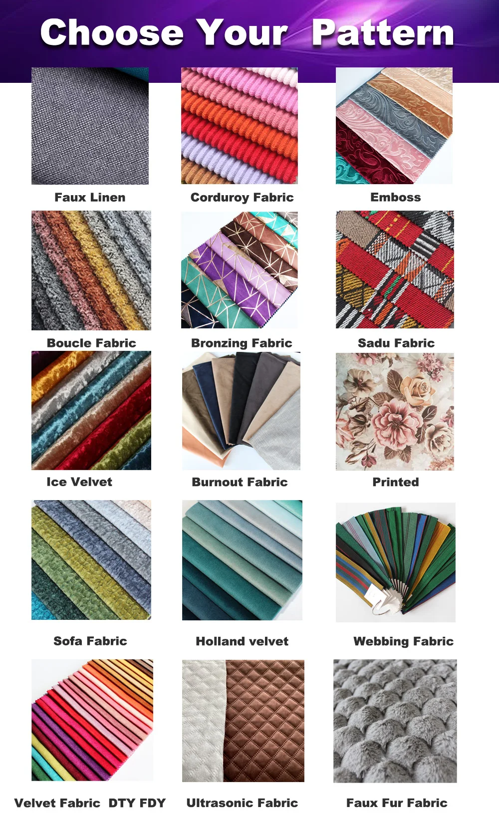 Free Sample Yarn Dyed Middle East Style Fabric Polyester Jacquard Arabic Sadu  Yarn Dyed Fabric for Sofa Sadu Fabric for Saudi