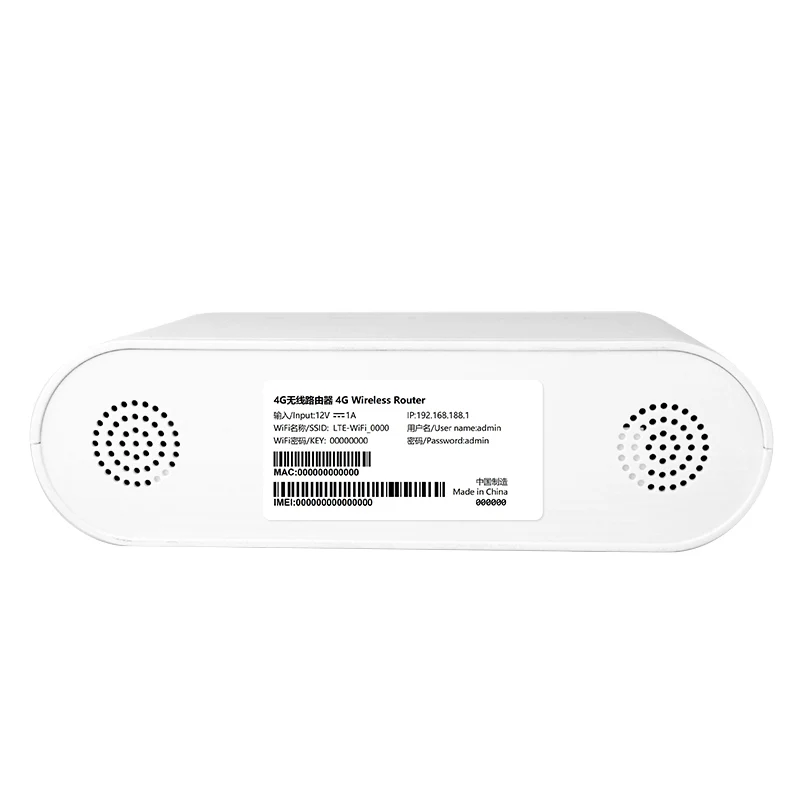 Tuoshi 4G Home Automation Tuya Multimode Wireless Router Gateway 4G Modem Mini CPE Home WiFi Router