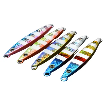 Cheery RTS307 Metal Jigging Lure 150g Vertical Casting Speed Bait for Mackerel & Tilapia River Fishing – Metal Jig – view 2