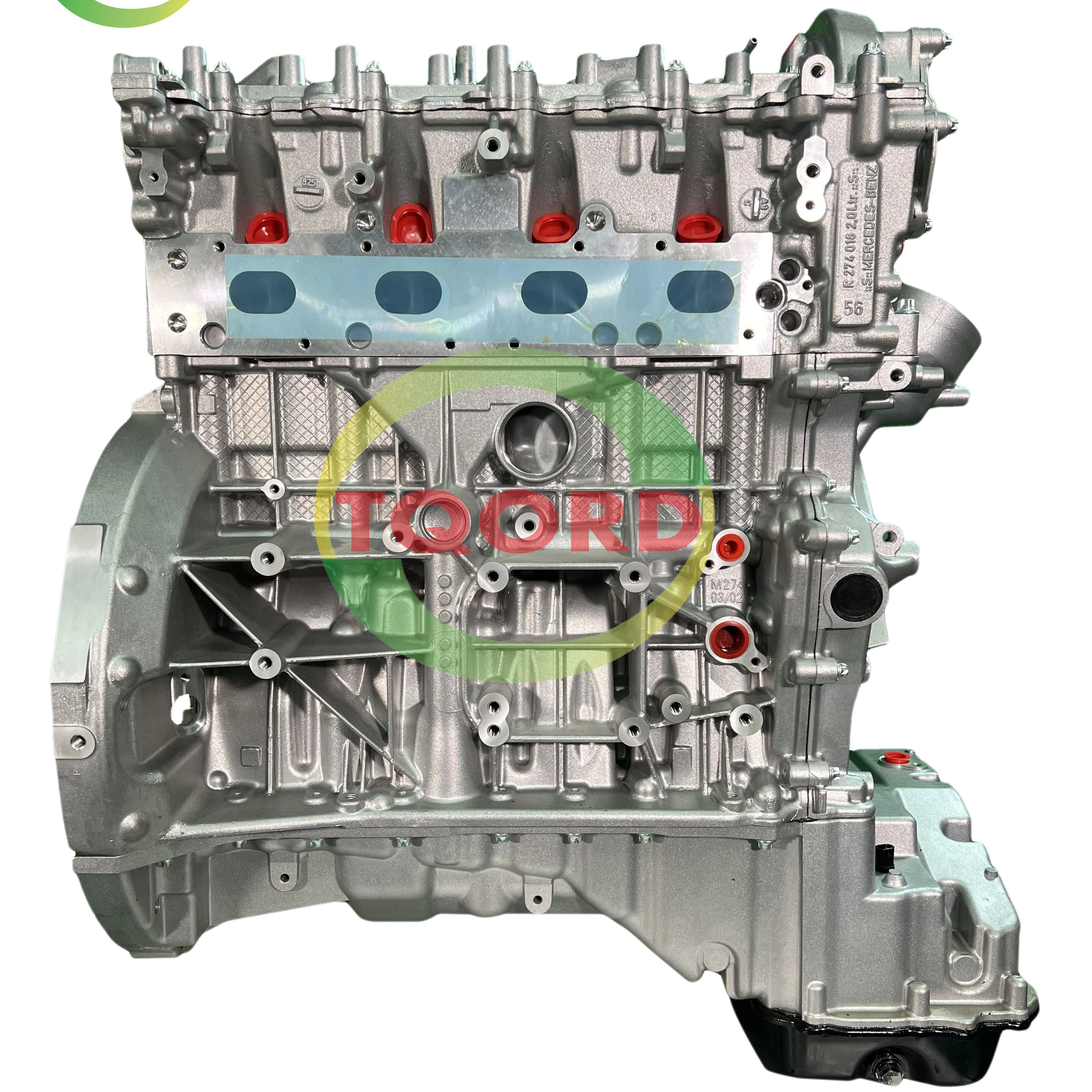 Mercedes 274.920 Remanufactured Engine for Mercedes C200 C300 E300 2016 | OEM-Spec Replacement