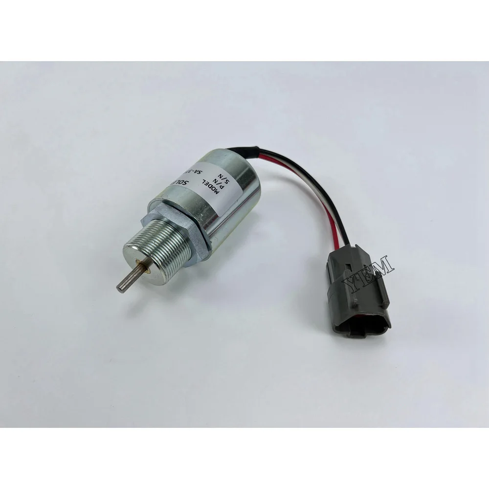L2E 12V Solenoid Valve YK228-12V 30A87-00040 SA-3725-12 30A87-20402 for Mitsubishi Replaces OEM Engine Parts