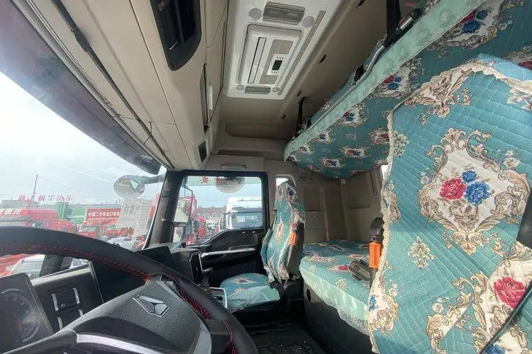 Used SINOTRUK SITRAK G7S 510HP 6X4 AMT Automatic Tractor Head Euro 6 Truck 2023 Year for Sale