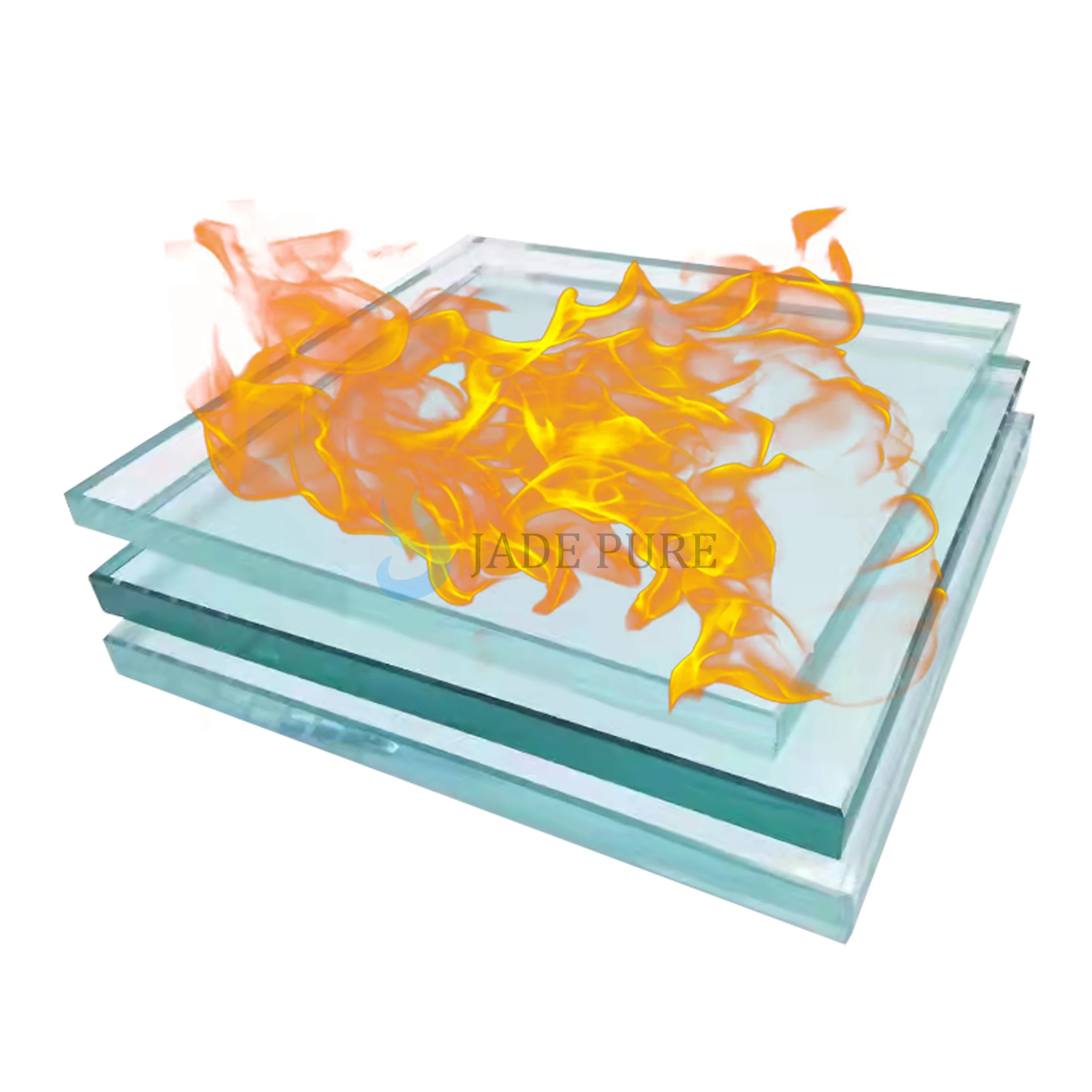 Wire Fire Resistant Glass for Industrial Warehouse Buildings