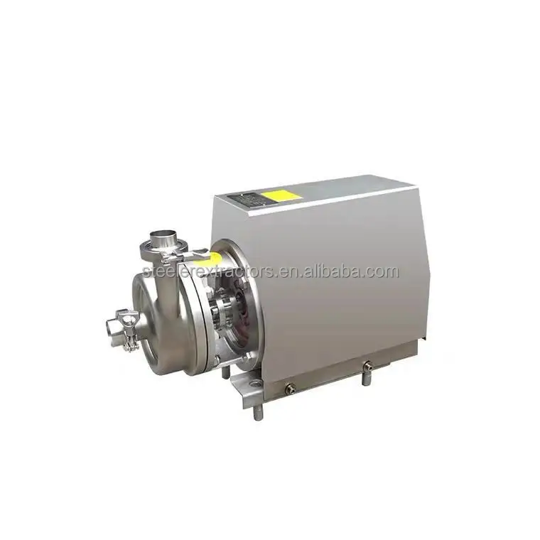 SS304 Stainless Steel Sanitary Triclamp Impeller Centrifugal Pumps ...