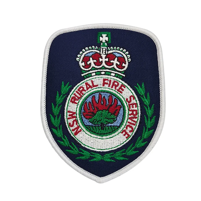 Custom Embroidery Patch Iron on Patches for Clothing