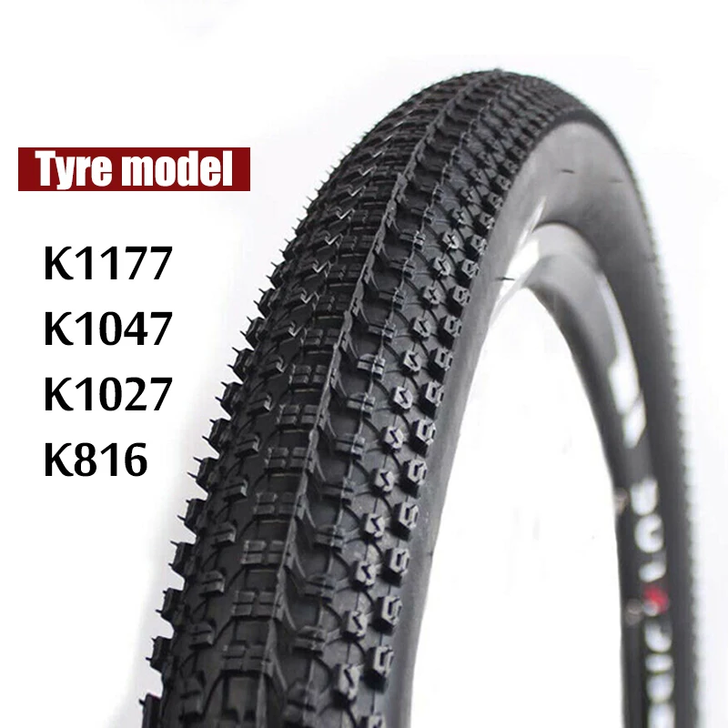 KENDA Mountain Bike Tires 26*1.95" All Terrain Clincher Durable Non Folding Tyre 