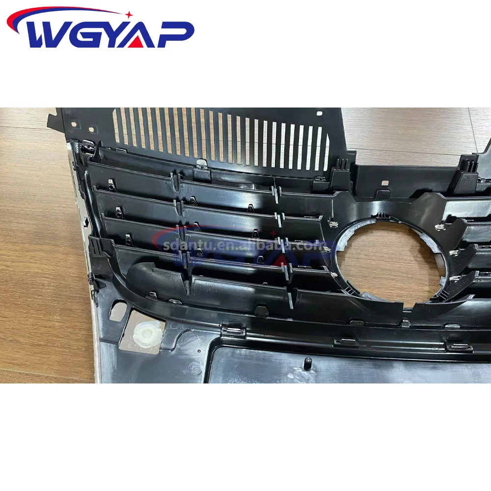 WGYAP Auto 2006-2010 Front Grille for VW for Passat B6 Chromed 3C0853651 3C0 853 651 AD PWF ABS Plastic Condition New