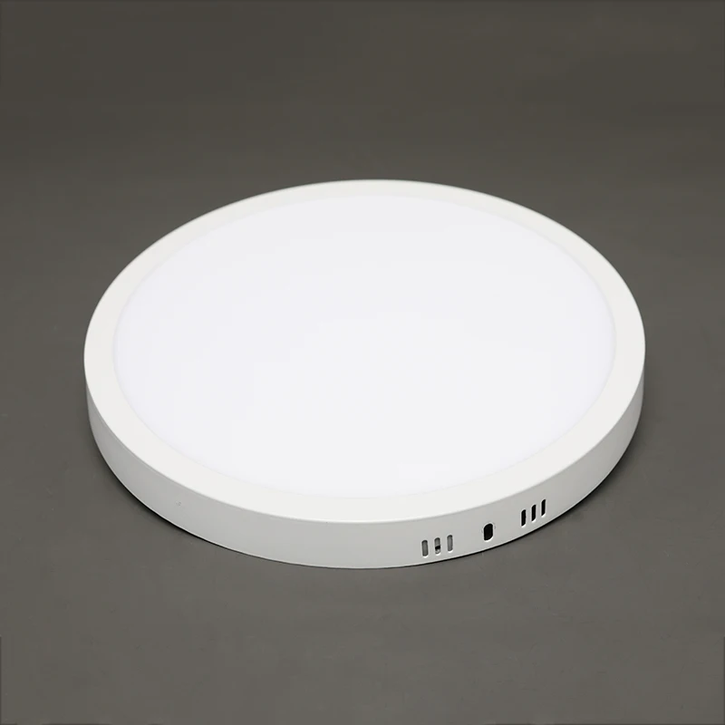 Low Price 6W 12W 18W Home Office LED Small Panels utal thin, Surface Mounted Round LED Panel Light