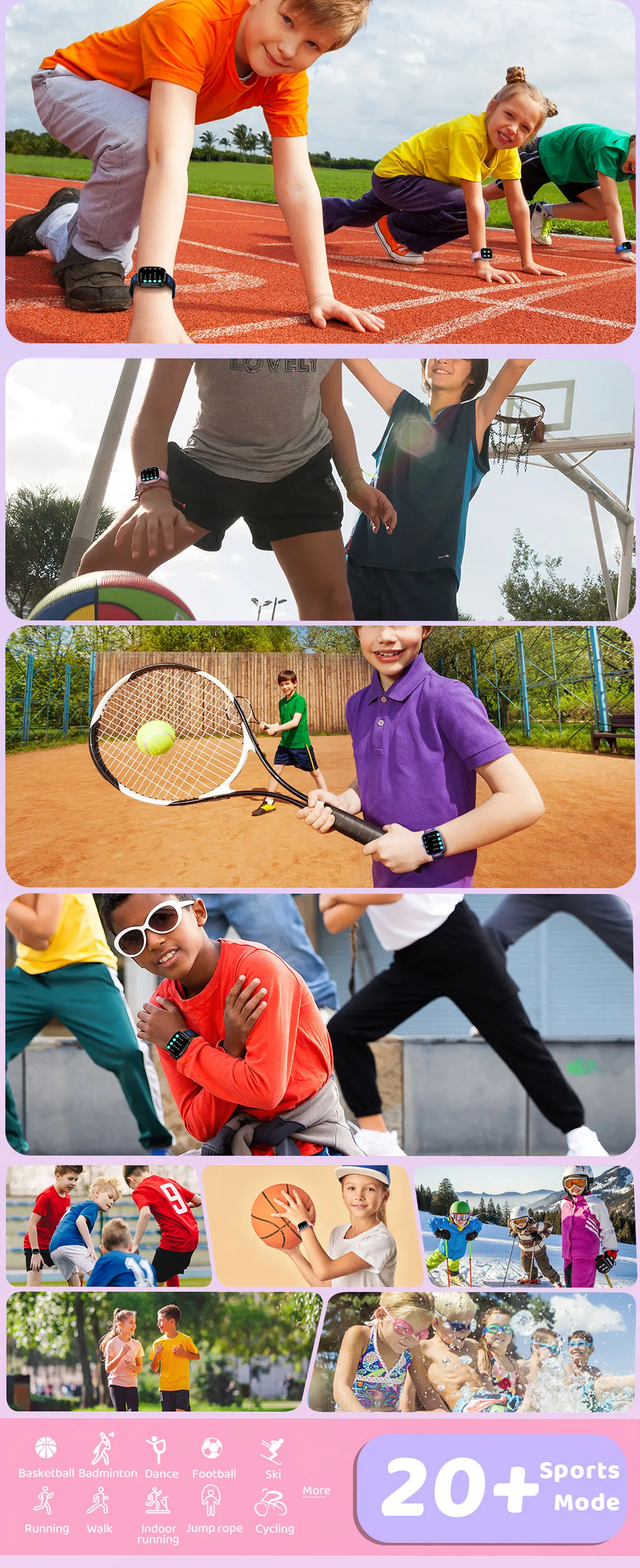 If you are searching for a supplier of a product with perfect quality control and highly competitive prices, which gives you an advantage in expanding your local market, then contact us now!  Competitive suppliers of  2026 H51 Kids Smart Watch 1.75inch Waterproof Flashlight AI Voice Assistant Health Smart Watch for Children