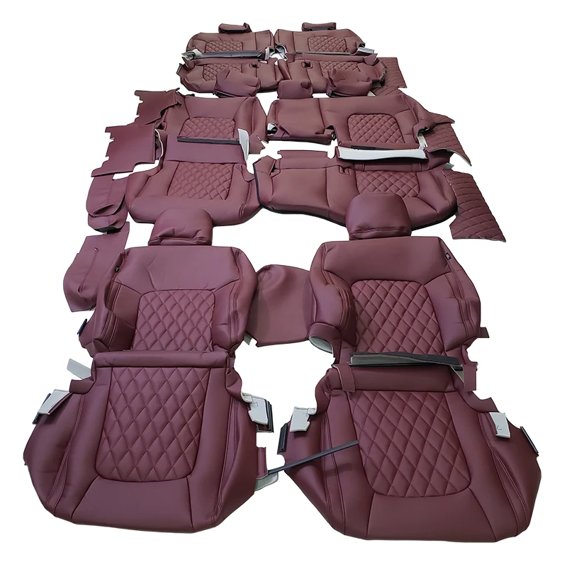 Buy DBS 1011072 Car Seat Cover Custom Made High End Finish Fast Installation Compatible With Airbag Isofix Steering Wheel Left 2952785469 - View #3