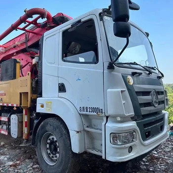 Sany Concrete Boom Pump Truck Concrete Pump Reach 37m to 61m Truck Mounted Pump