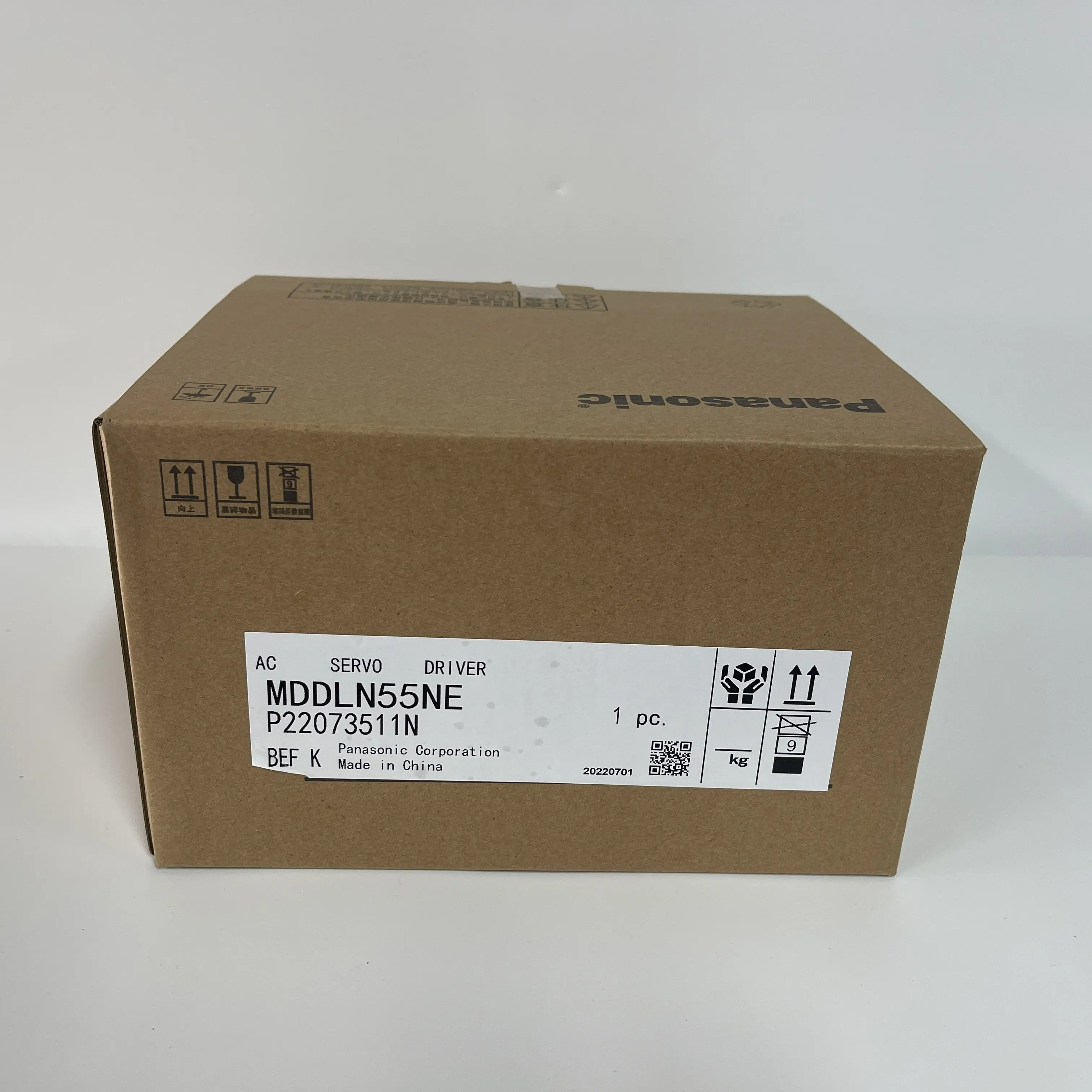 Panasonic AC Servo Driver MDDLN55NE