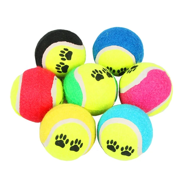 small tennis balls