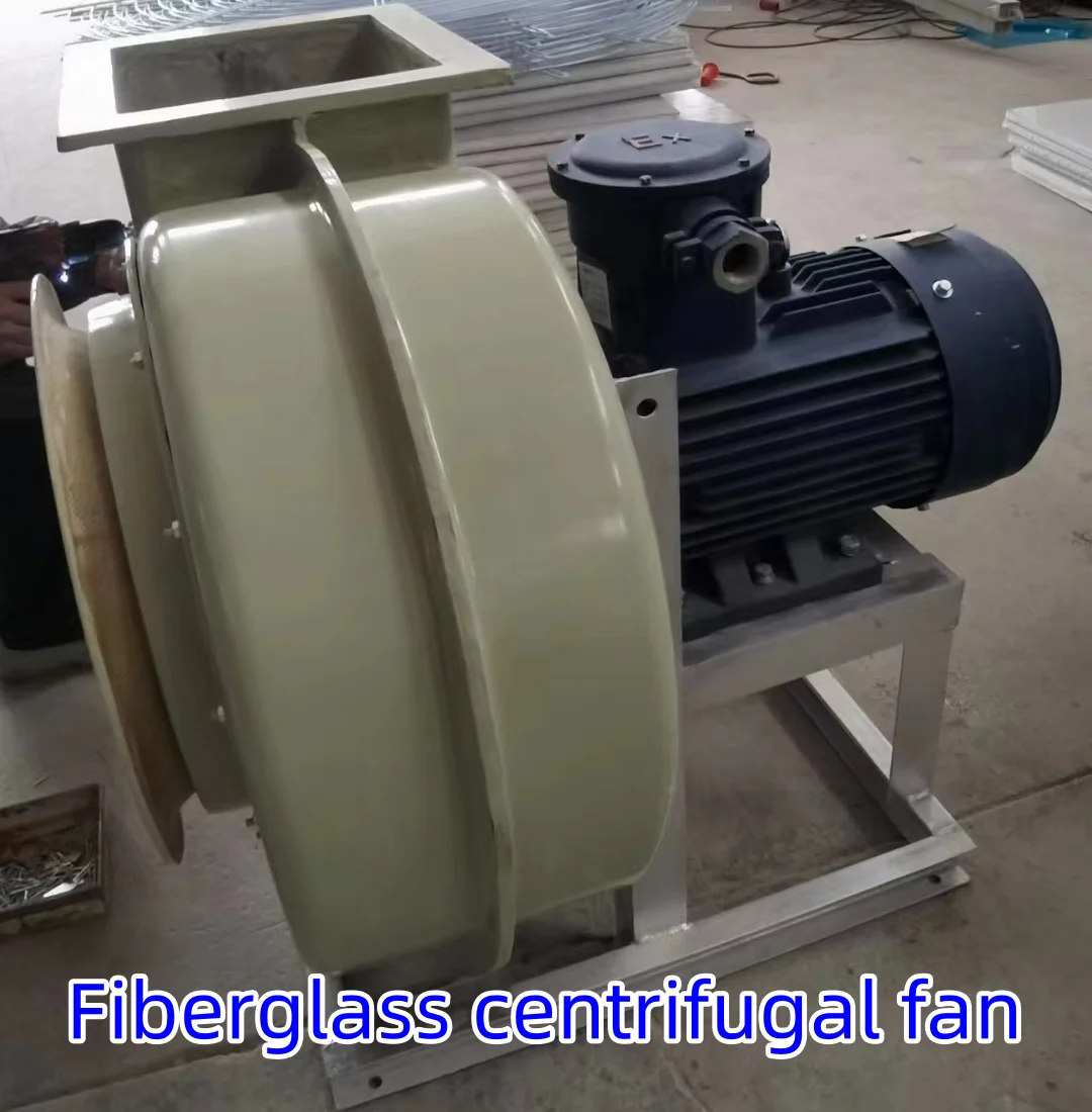Backward Curved Blades Impeller, 380V, 4-72, FRP, Centrifugal - detail 12