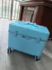 Sky Blue Travel Suitcase Valigia Fotografica Camerakoffer