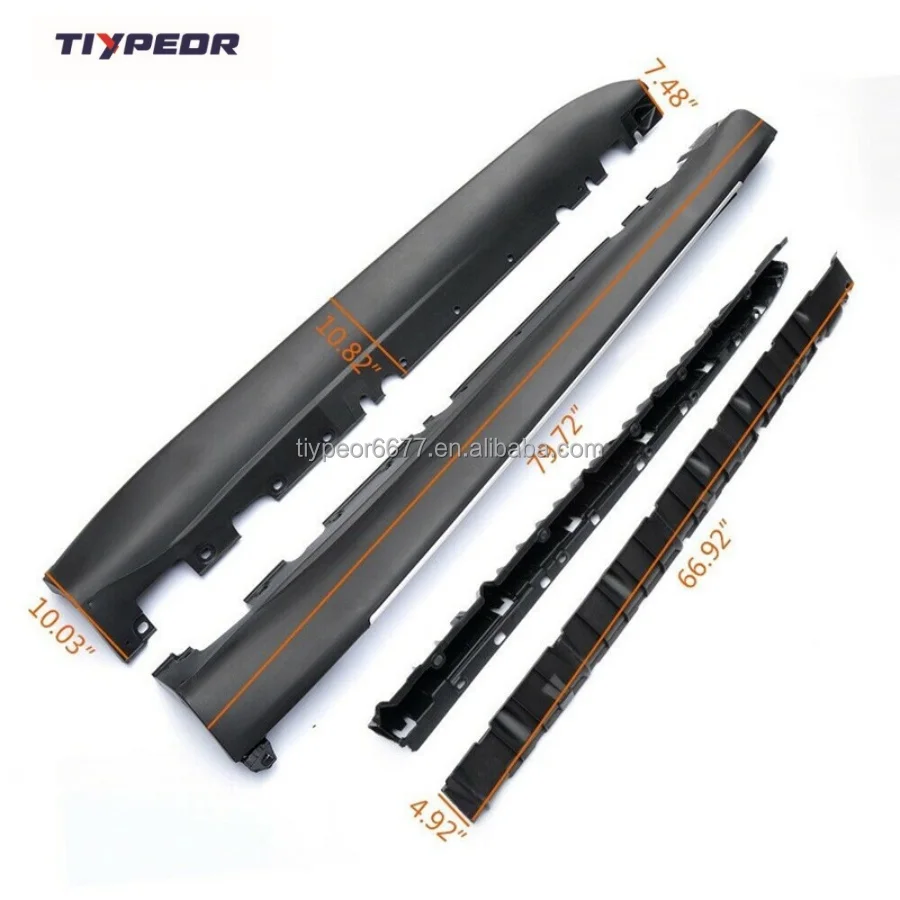 product side step running boards alloy foot pedal for bmw x5 2007  2013 e70 suv exterior accessories aluminum nerf bar steps-6