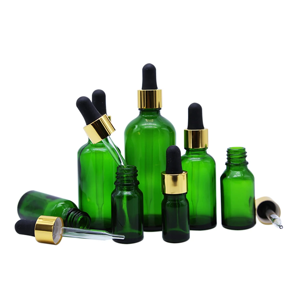 Download Wholesale 5ml 10ml 15ml 20ml 30ml 50ml 100ml Green Glass Essential Oil Bottles With Dropper Cap Glass Pipette Dropper Bottles Buy Essential Oil Bottles Dropper Bottles Green Glass Bottle With Dropper Product On