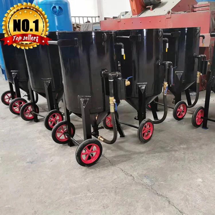 Wet and Dry Sandblasting Nozzle Portable Used Industrial Sandblaster