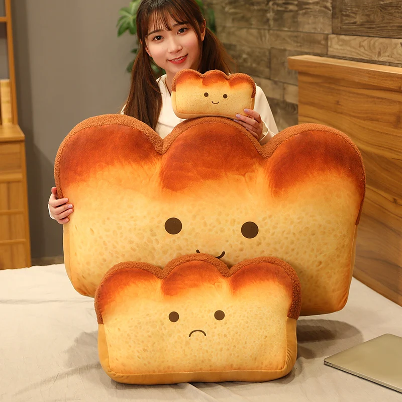 big bread plush