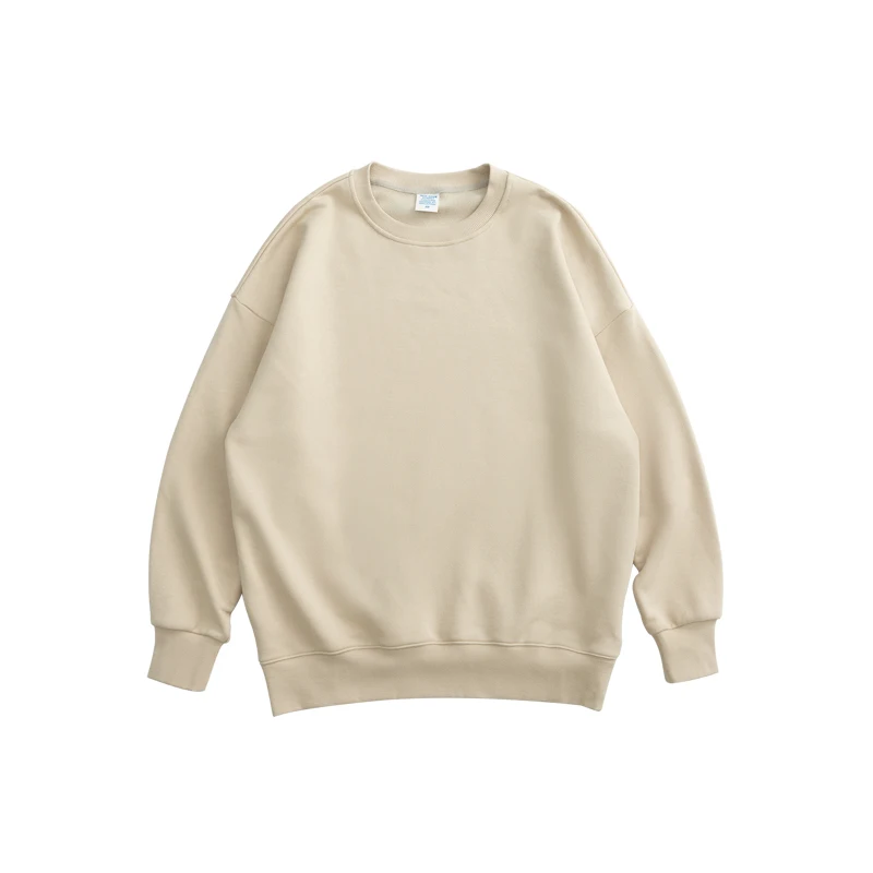 Sweatshirt no hood with pockets Clearance