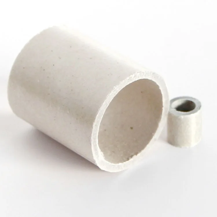 Rigid Muscovite / Phlogopite Mica Tube for Electrical Insulation