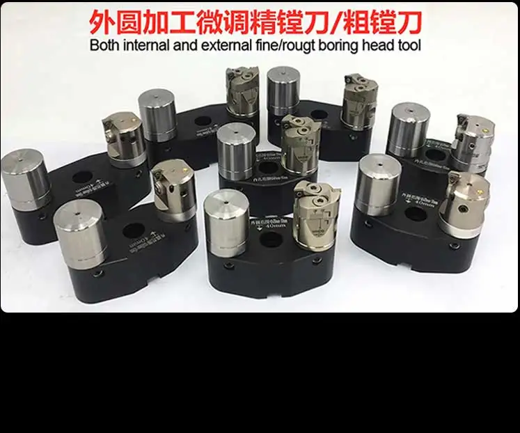 Kci Type Ewh20 Fine Boring Range 20 36mm Customizable Oem Boring