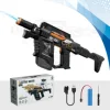 Pistola ad acqua nera