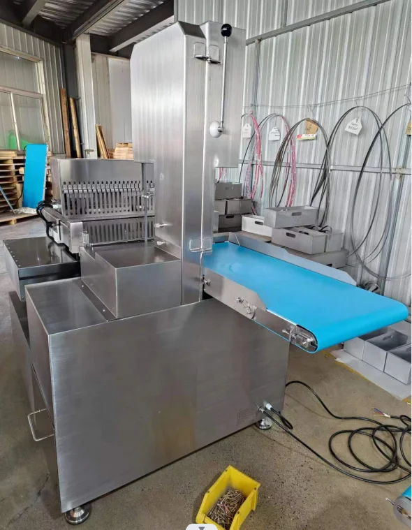 Automatic Cow Head Tail Rib Bone Band Saw Cutting Machine for Frozen Meat Bone