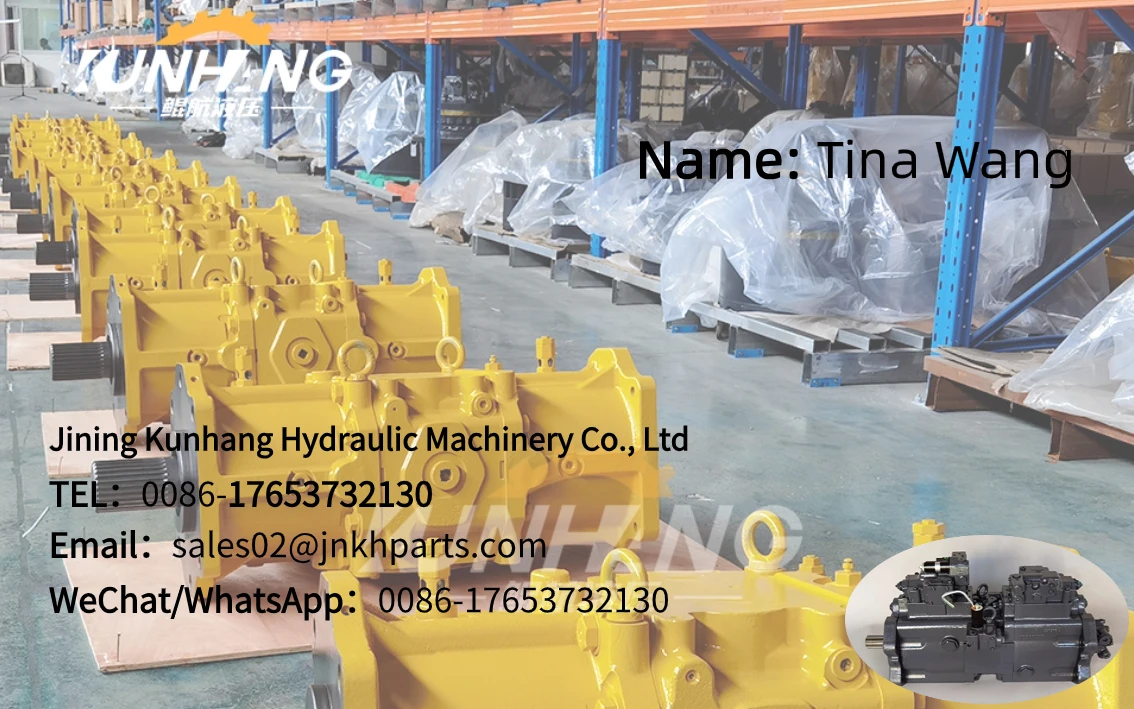 Doosan 2401-9232B Travel Motor Solar 55 Final Drive - High