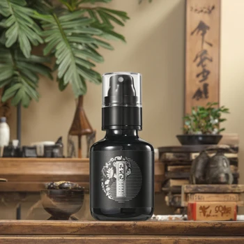 Private Label Nourishing Hair Spray Herbal Extract Essential Oil for Hair Roots Anti-hair Loss Leave-in Spray