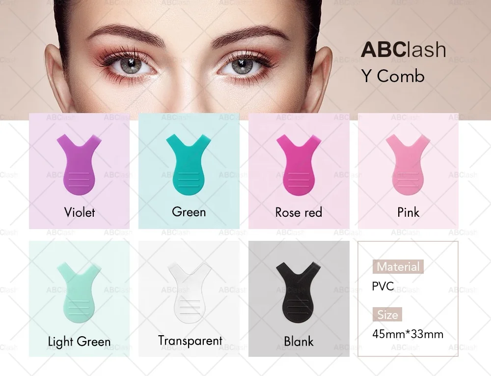 MJZ Beauty Tools Grafting Eyelash Aids Eyelash Extension Acrylic Transparent Volume Lash Eyelash Tweezers Holder for Exhibiting