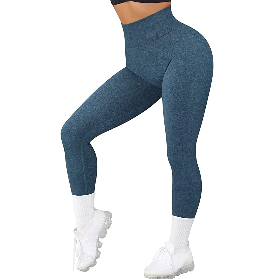 CFR Women Yoga Pants High Waist Scrunch Peach Butt Push up Tummy