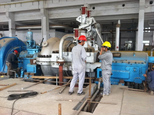 Steam Turbine Generator 1 MW Steam Power Turbine Steam Turbine Electrical Generator