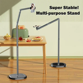 Enujoy Adjustable Aluminum Stand Tablet Holder for Arm for Bed Metal Rotating Feature detail image