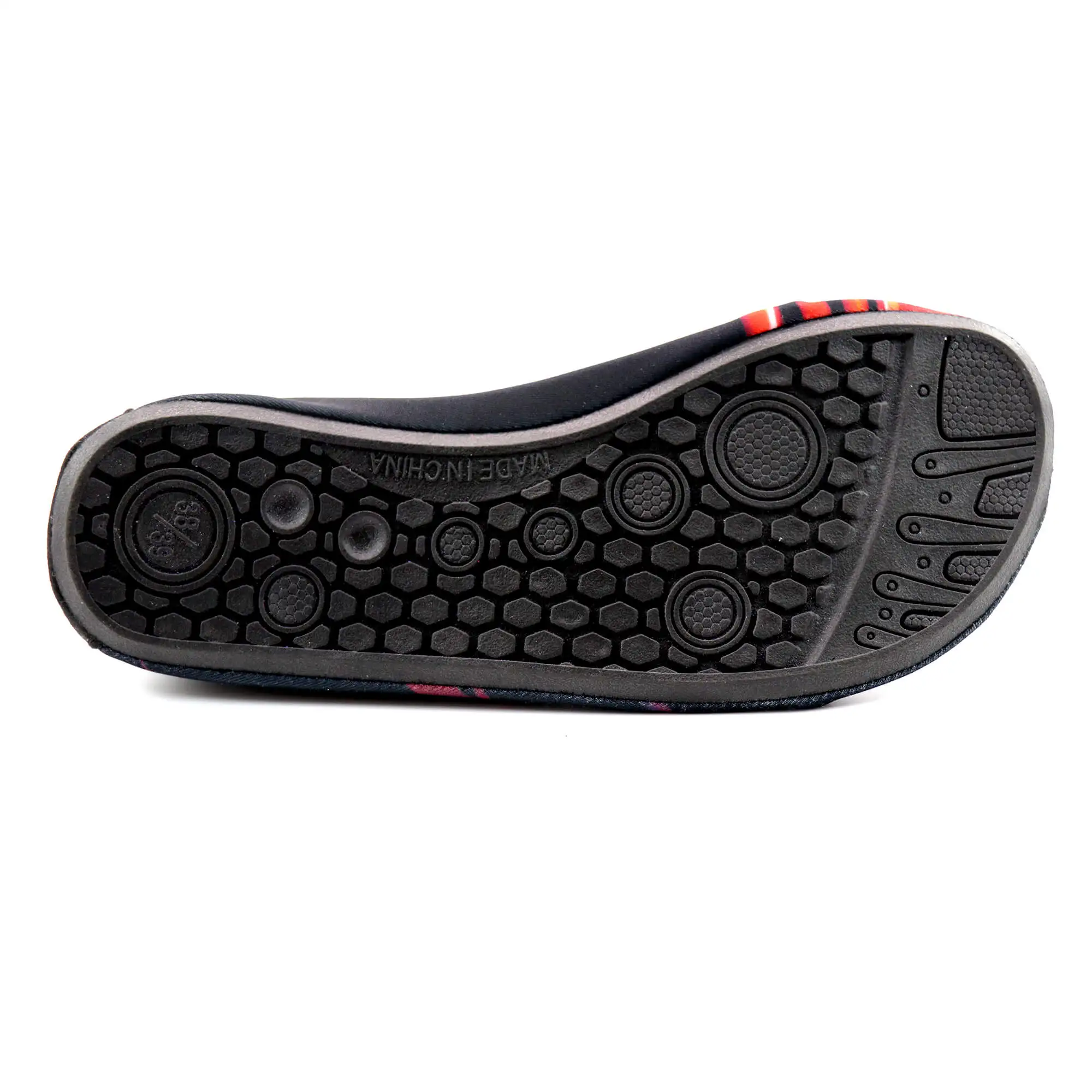 Summer Outdoor Leisure Beach Aqua Water Shoes For Mens Womens Flaming Mountain Sublimation Water Shoe