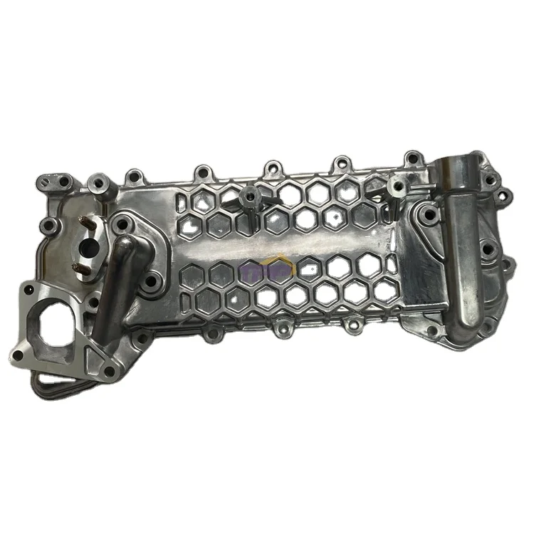 きのこ専用 4HK1 Engine Oil Cooler Cover 8980853126 for Hitachi ZX200-3