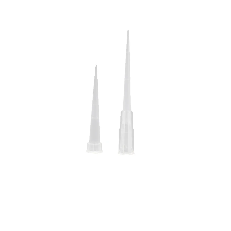 Laboratory Consumable PP Material 200ul White Pipette Tip