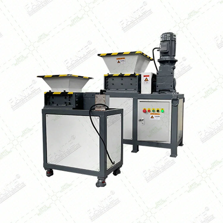 Fante Scrap Metal Data Destroyer Hard Drive Crusher for Mini Double Shaft Shredder Machine