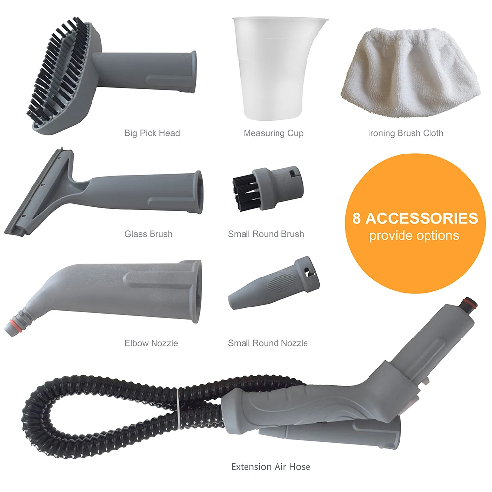 Portable Handheld Steam Machine Cleaner for Sofa Curtain to Buy Small Electric High Temperature High Pressure Cleaners Steam