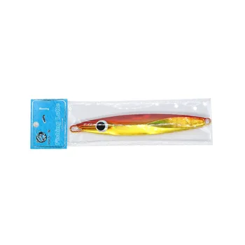 Lure Bait Jigging Lure Stainless Steel Big Iron Plate Die Super Long-distance Investment Big-gram Heavy Sea Fishing Bass – Metal Jig – view 5