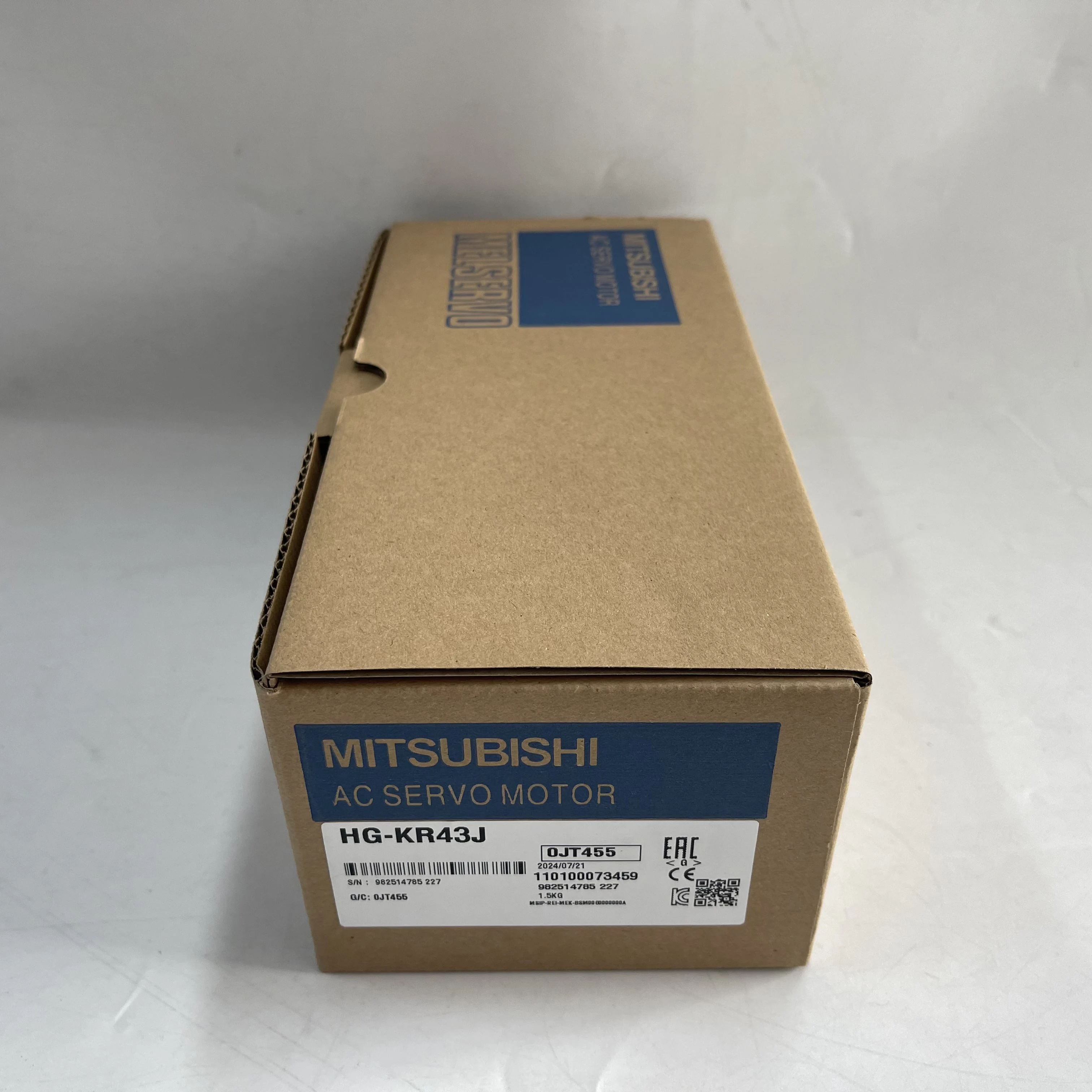 MITSUBISHI AC Servo Motor HG-KR43J