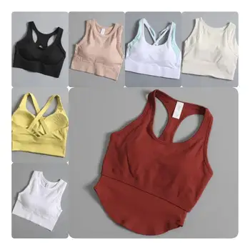 2024 High Quality High Quality Custom Logo Printing New Design Lightweight Fitness Apparel Women Sports Bra