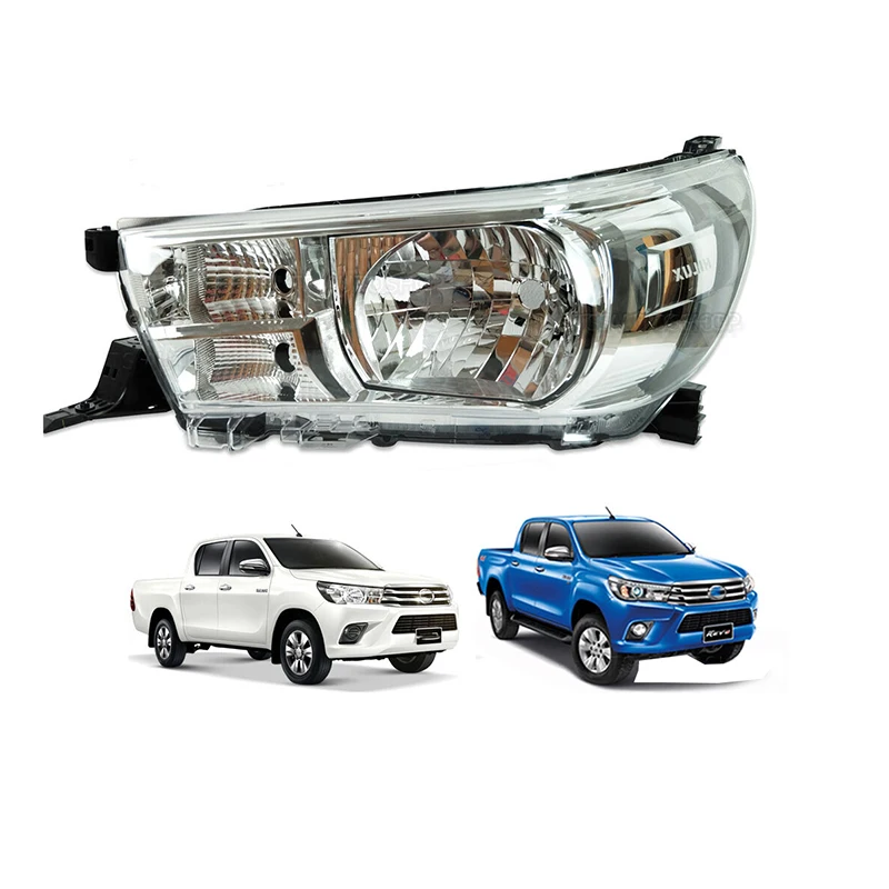 auto parts headlight kits halogen & xenon headlamp for TOYOTA hilux REVO 2015-2019