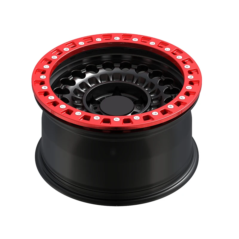 Customized Forged Off-road Wheel Rims 6061-T6 Alloy 17 "18" 20 22 24 "26" 5/6 Holes, PCD 6x139.7 5x127 details