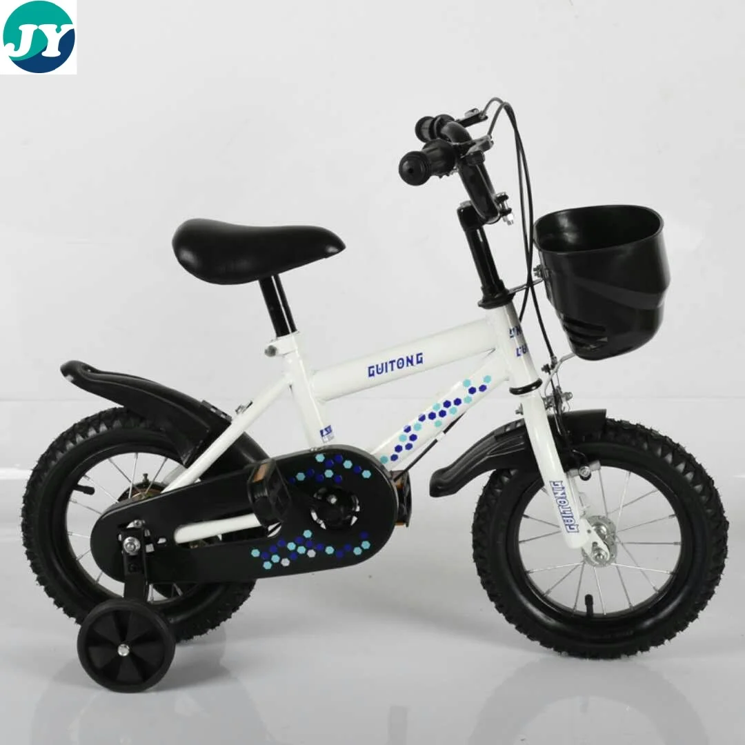 Latest Design Cheap 14" Kids Small Bicycle 4 Wheel Kids Bike Boys Bicycle to Russia Market/buy 12" Cheap Baby Cycle With CE