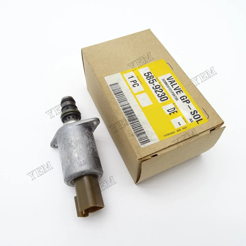 For Cat E320GC E330GC E336GC Solenoid Valve 585-9230 Replacement Engine Parts 3