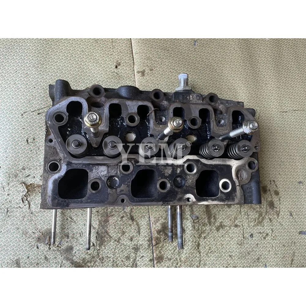 Diesel Engine 403D-15T Used Cylinder Head Assembly for Perkins Cylinder Head Assembly