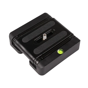 Kaliou B010 Z-type Quick-folding Pan/tilt, Plastic Pleated Slide Rail Base Macro Quick Release Plate Bracket detail image