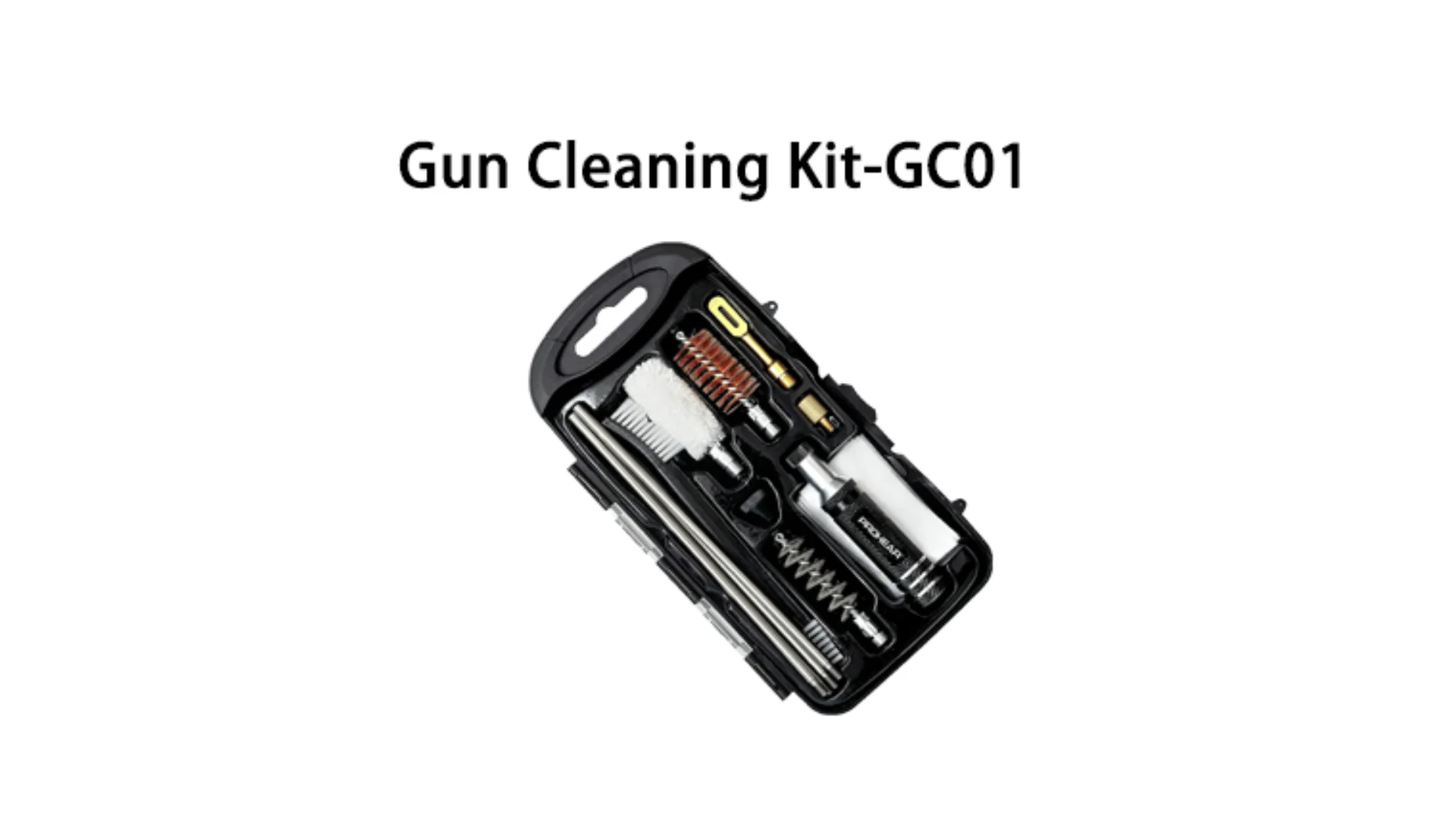 New Arrival Oem Free Sample Professional Gun Cleaning Accessories
