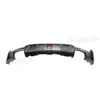 Bilateral dual exit out light Carbon Look